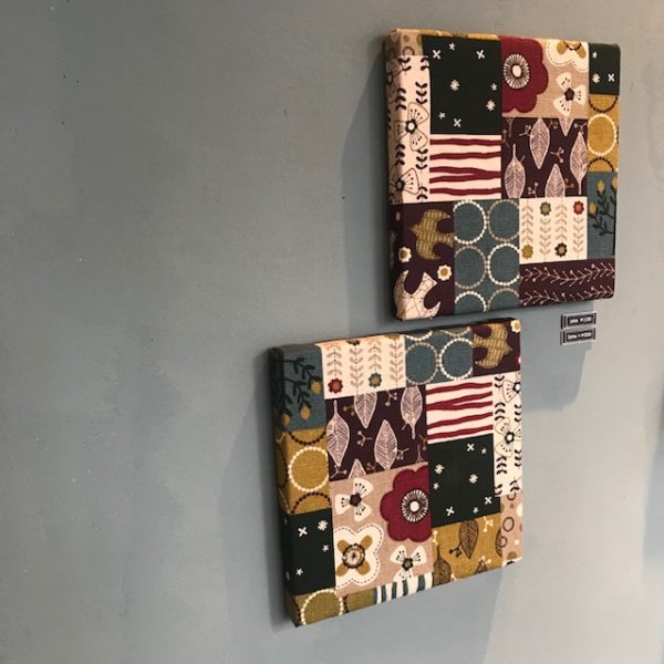 FABRIC PANEL･patchwork winter [2点セット] - 画像 (2)